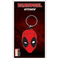 Rouge - noir - Front - Deadpool - Porte-clés