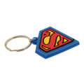 Bleu - rouge - jaune - Side - Superman - Porte-clés