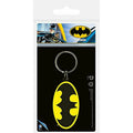 Noir - jaune - Side - Batman - Porte-clés