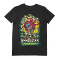 Noir - Front - Dungeons & Dragons - T-shirt THE EYE OF THE BEHOLDER - Adulte