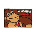Marron - Rouge - Front - Donkey Kong - Paillasson WELCOME TO THE JUNGLE