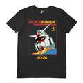 Noir - Front - Gundam - T-shirt - Adulte