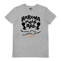 Gris chiné - Front - Clockwork Orange - T-shirt KOROVA MILK BAR - Adulte