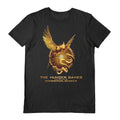 Noir - Front - The Hunger Games: The Ballad of Songbirds & Snakes - T-shirt - Adulte