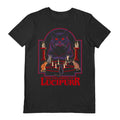 Noir - Rouge - Front - Steven Rhodes - T-shirt THE CONJURING OF LUCIPURR - Adulte