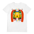 Blanc - Front - Don't Hug Me I'm Scared - T-shirt PINATA - Adulte