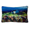 Bleu - Multicolore - Front - Avril Thomson Smith - Coussin SUMMER SHADES