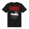 Noir - Rouge - Back - Scarface - T-shirt - Adulte
