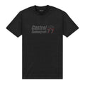 Noir - Front - Castrol - T-shirt - Adulte
