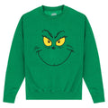 Vert - Front - The Grinch - Sweat SMILE - Adulte