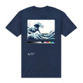 Bleu marine - Back - Ashmolean Museum - T-shirt - Adulte