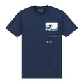 Bleu marine - Front - Ashmolean Museum - T-shirt - Adulte