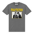 Charbon - Front - Pulp Fiction - T-shirt - Adulte