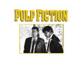 Charbon - Side - Pulp Fiction - T-shirt - Adulte