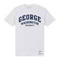 Blanc - Front - George Washington University - T-shirt - Adulte