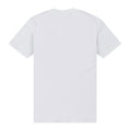 Blanc - Back - Apoh - T-shirt DA VINCI SMILE MONA - Adulte