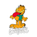 Rouge - Side - Garfield - Sweat - Adulte