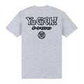 Gris chiné - Back - Yu-Gi-Oh! - T-shirt - Adulte