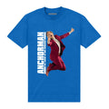 Bleu roi - Front - Anchorman - T-shirt JUMP - Adulte