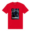 Rouge - Front - Goodfellas - T-shirt GANGSTERS - Adulte