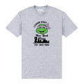 Gris chiné - Front - TMNT - T-shirt THE BRONX - Adulte