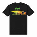 Noir - Back - Fast X - T-shirt ALL GREEN - Adulte