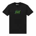 Noir - Front - Fast X - T-shirt ALL GREEN - Adulte