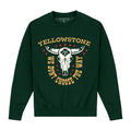 Vert foncé - Front - Yellowstone - Sweat WE DON'T CHOOSE THE WAY - Adulte