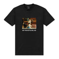 Noir - Front - Wallace and Gromit - T-shirt GET THE KETTLE ON LAD - Adulte