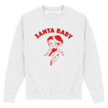 Blanc - Front - Betty Boop - Sweat - Adulte