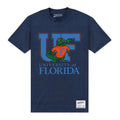 Bleu marine - Front - University Of Florida - T-shirt UF - Adulte