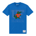 Bleu roi - Front - University Of Florida - T-shirt UF - Adulte