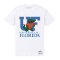 Blanc - Front - University Of Florida - T-shirt UF - Adulte