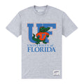 Gris chiné - Front - University Of Florida - T-shirt UF - Adulte
