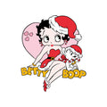 Noir - Side - Betty Boop - Sweat - Adulte