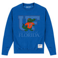 Bleu roi - Front - University Of Florida - Sweat UF - Adulte