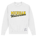 Blanc - Front - Michigan Wolverines - Sweat - Adulte