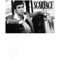 Noir - Lifestyle - Scarface - T-shirt BLACK AND WHITE - Adulte