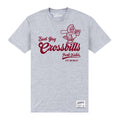 Gris chiné - Front - Park Fields - T-shirt CROSSBILLS - Adulte