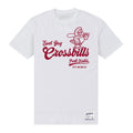 Blanc - Front - Park Fields - T-shirt CROSSBILLS - Adulte