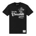 Noir - Front - Park Fields - T-shirt CROSSBILLS - Adulte