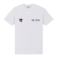 Blanc - Front - Se7en - T-shirt WRATH - Adulte