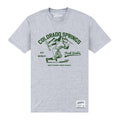 Gris chiné - Front - Park Fields - T-shirt - Adulte