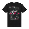 Noir - Back - Se7en - T-shirt BECOME VENGEANCE - Adulte