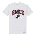 Blanc - Front - East Mississippi - T-shirt EMCC - Adulte