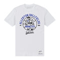 Blanc - Front - Park Fields - T-shirt BRONX - Adulte