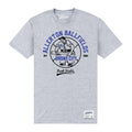 Gris chiné - Front - Park Fields - T-shirt BRONX - Adulte