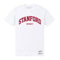 Blanc - Front - Stanford University - T-shirt - Adulte