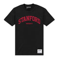 Noir - Front - Stanford University - T-shirt - Adulte