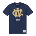 Bleu marine - Front - George Washington University - T-shirt GW - Adulte